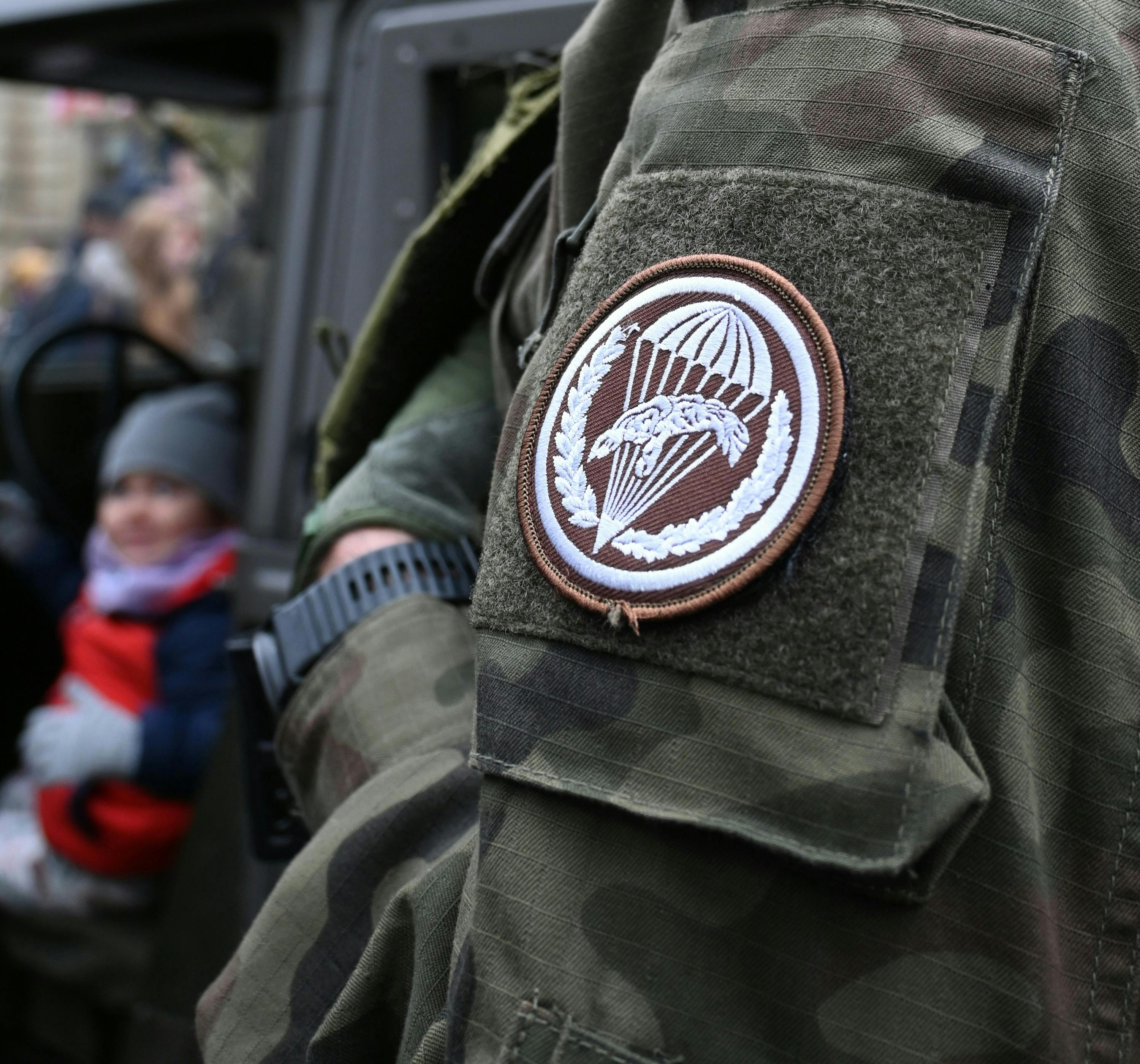 A Tactical Patch with Velcro A Tactical Patch with Velcro