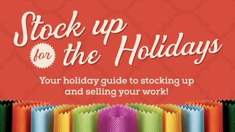 Holiday guide to stocking up