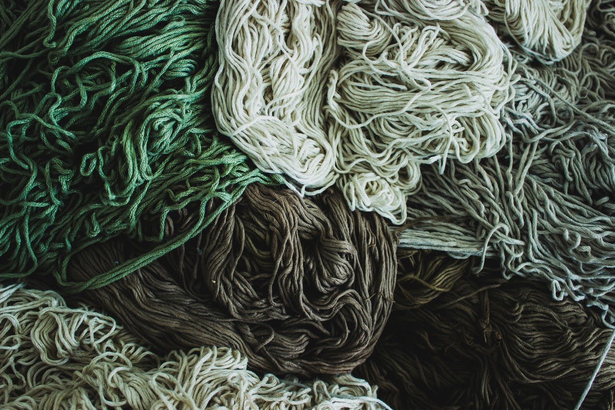 Different types of wool Different types of wool