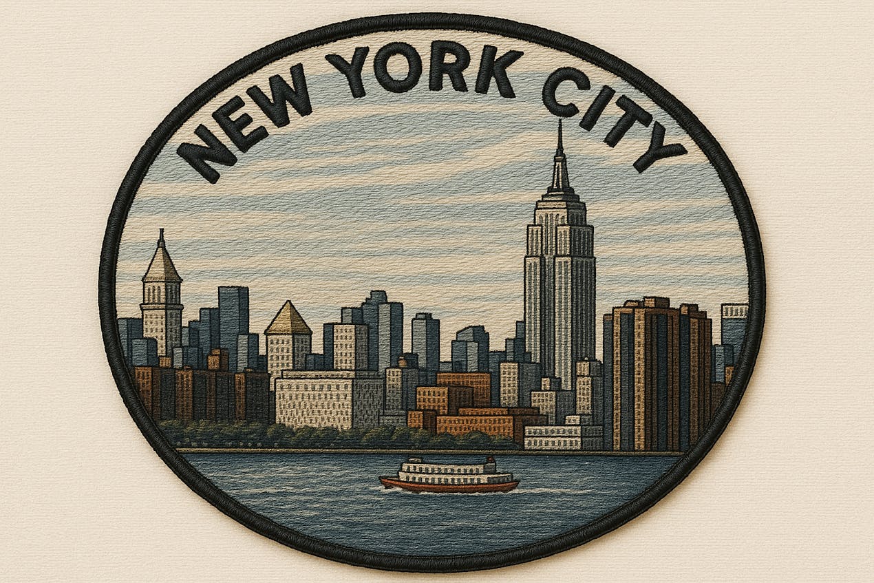 How to make a custom iron on patch from a picture?
