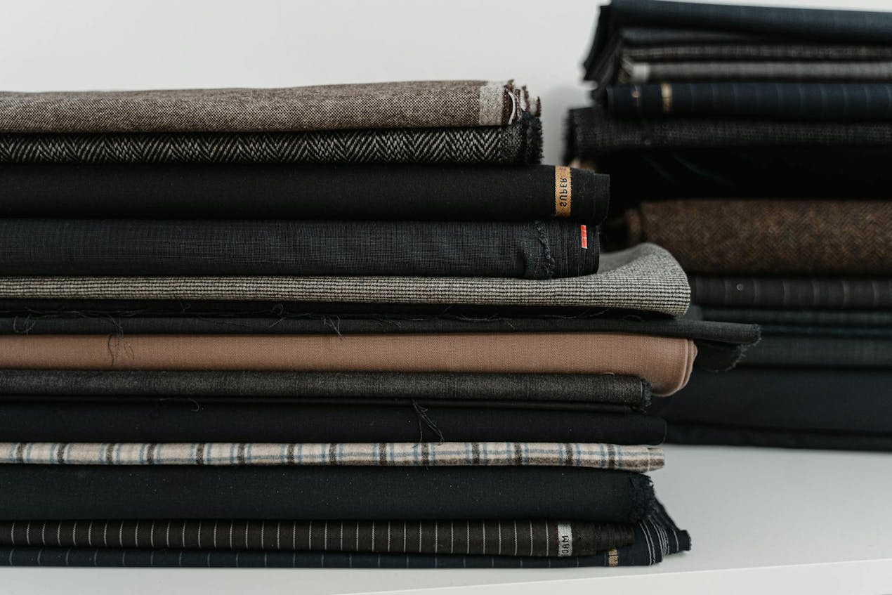 What material is best for custom patches?
