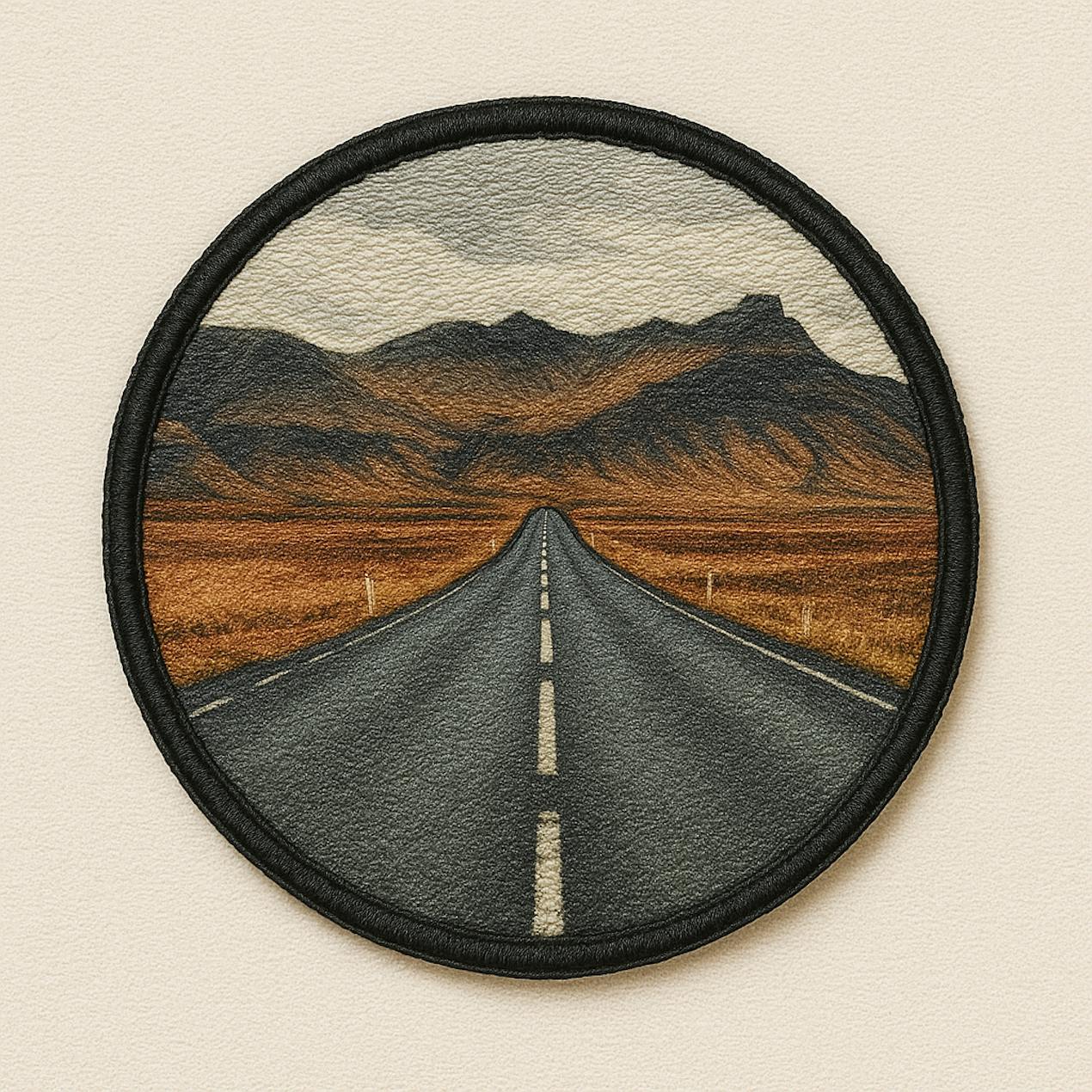 How to turn an image into a custom embroidered patch?
