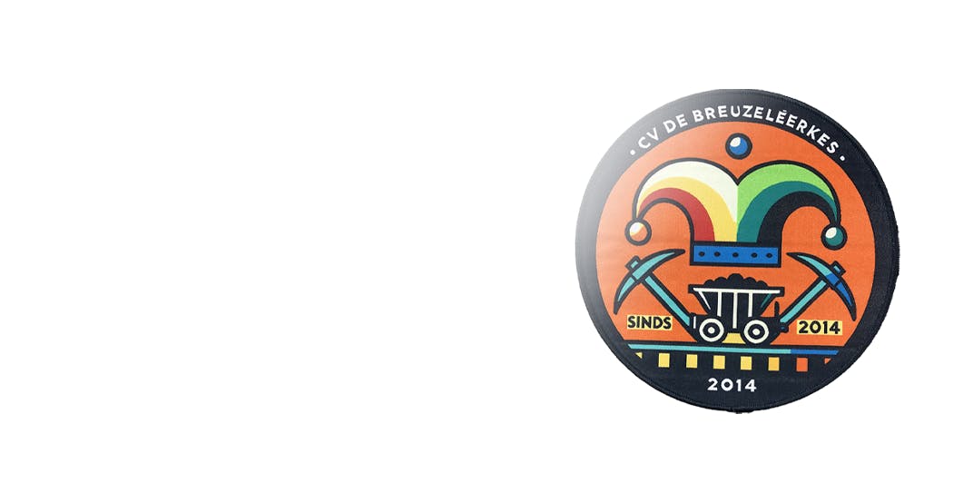 Individuelle Patches für Karneval gestalten