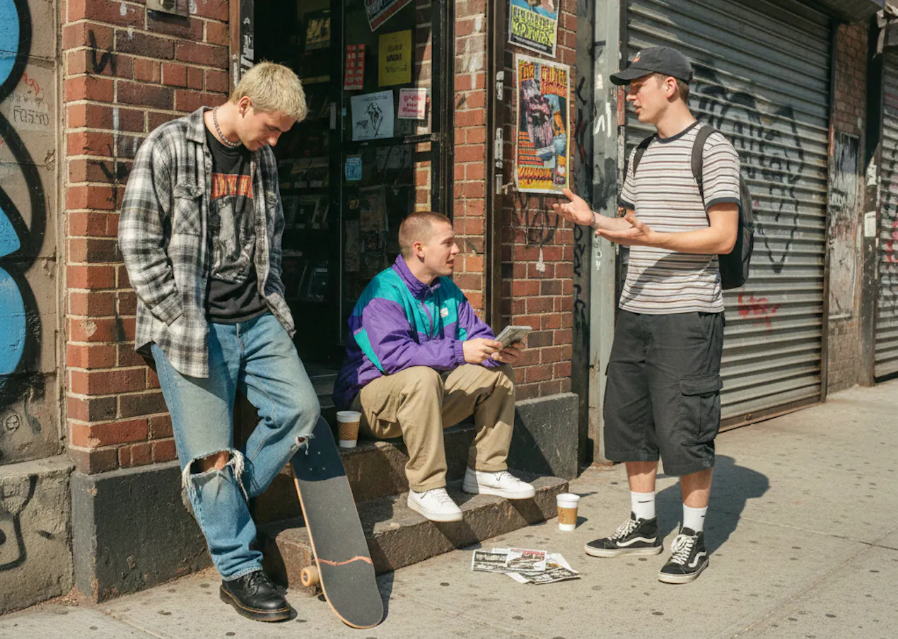 1990s Fashion Trends
