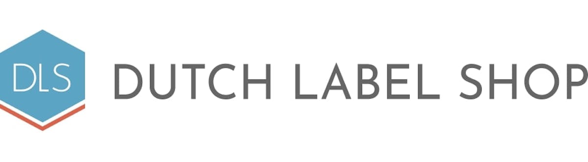  dutch label shop logo design