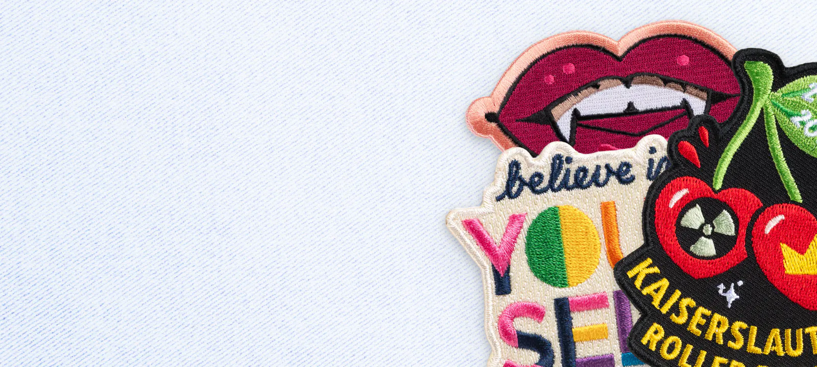 Get Creative With Custom Woven Patches