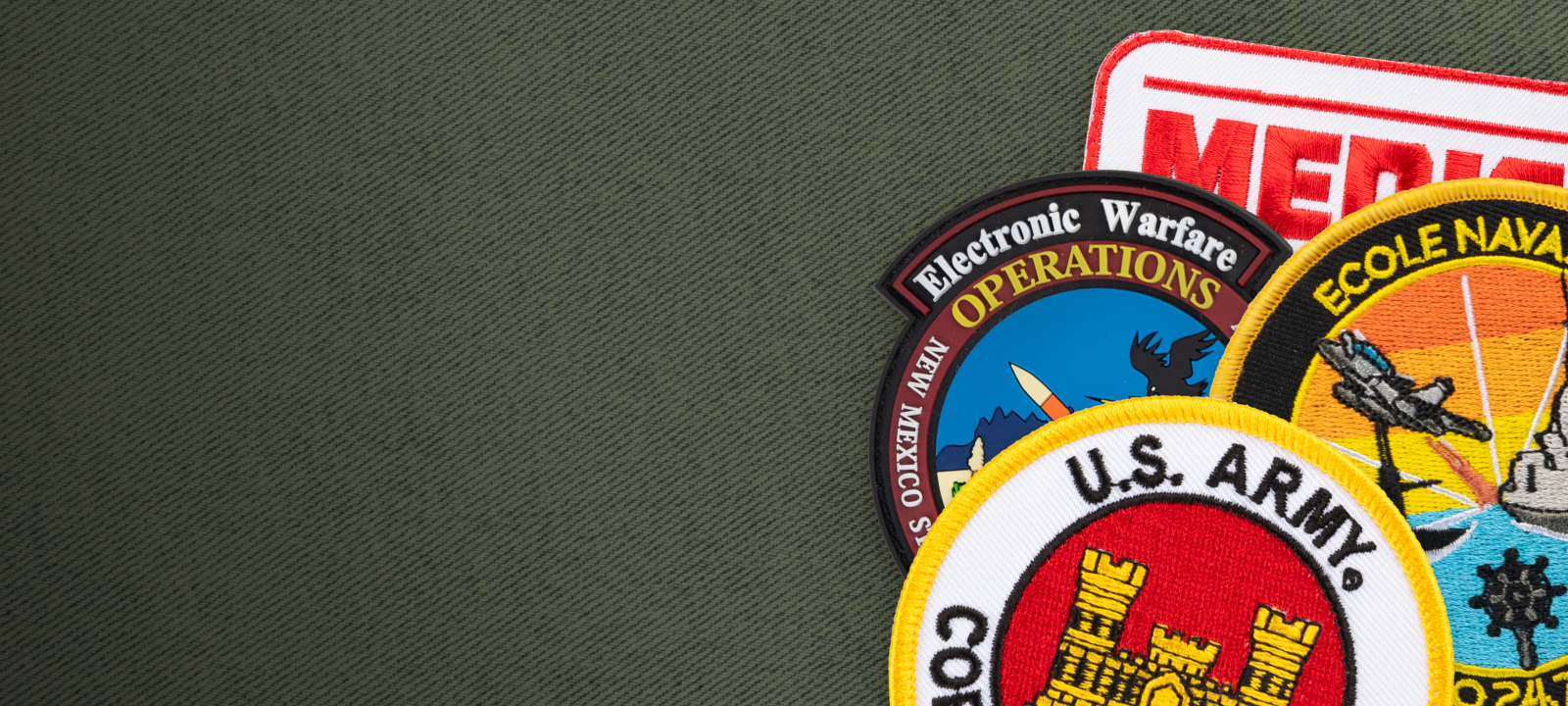 Design Custom Military Patches