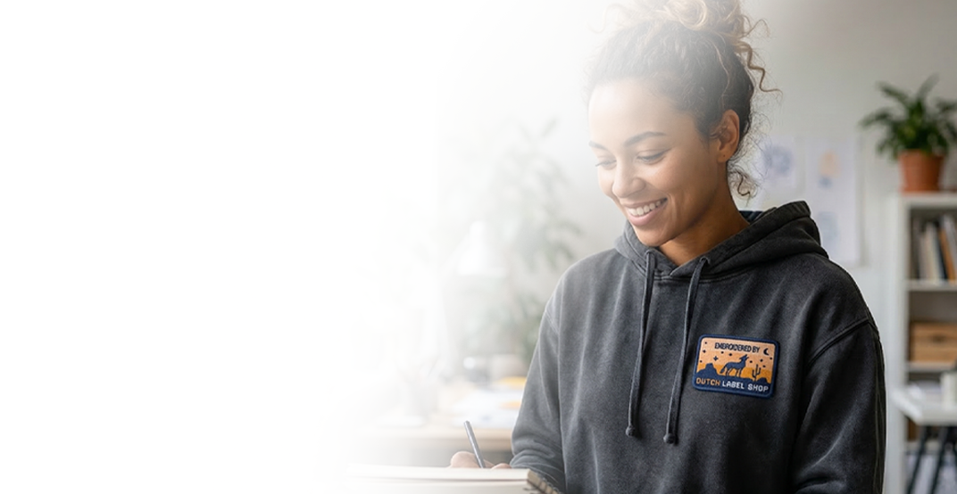 Custom Hoodie Patches for every style