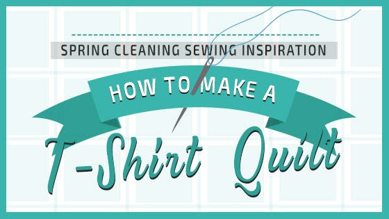 How to Make a T-Shirt Quilt
