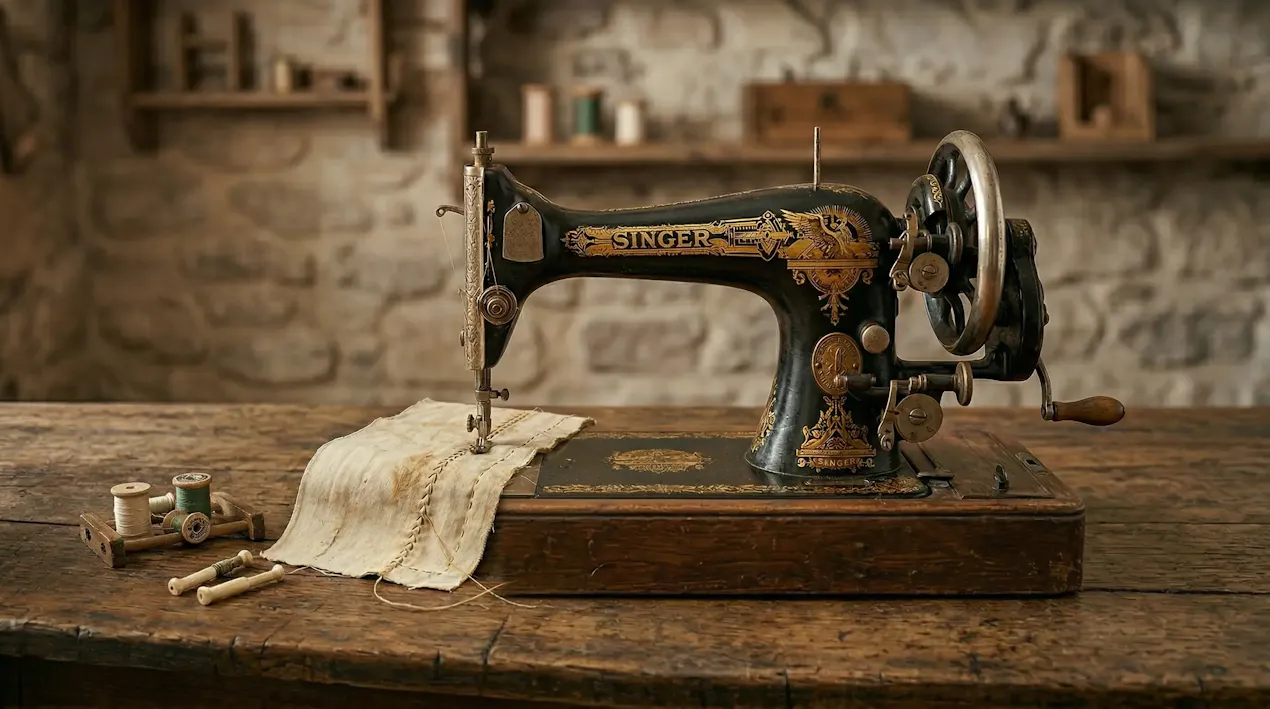 History of the sewing machine
