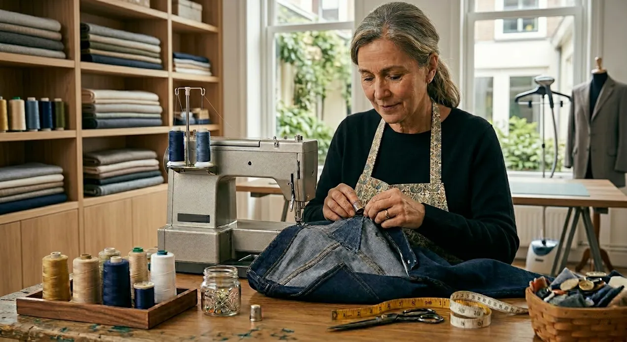 How to Fix Clothes That Are Too Tight
