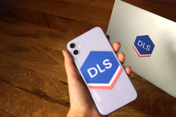 Unsere Gewebten Aufkleber fühlen sich fantastisch an und sehen großartig aus