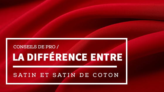 Différence de tissu d'une étiquette Différence de tissu d'une étiquette