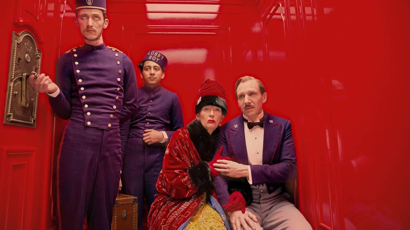  Costumes from Grand Budapest Hotel designed by Milenia Canonero