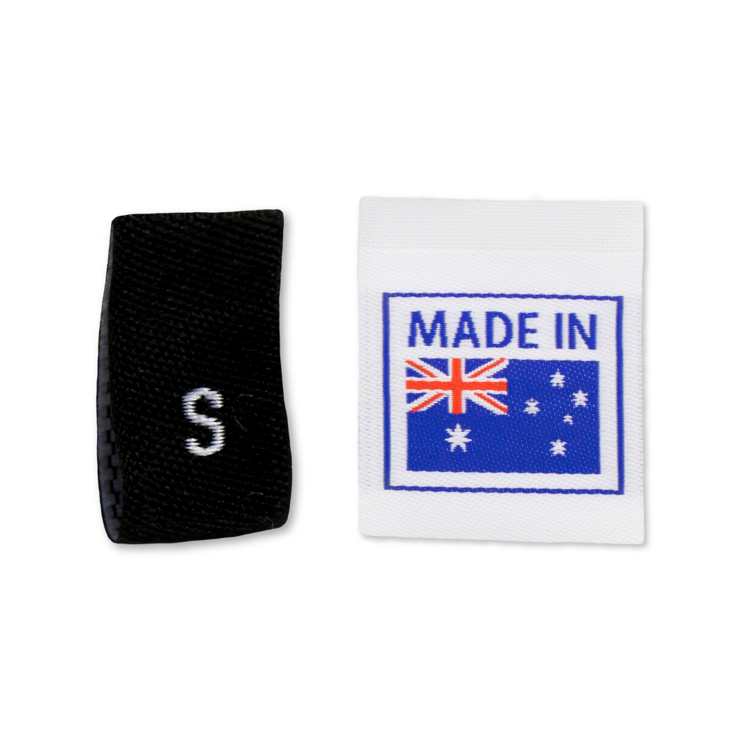 custom made clothing label