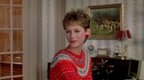  scene from trading places with christmas sweater