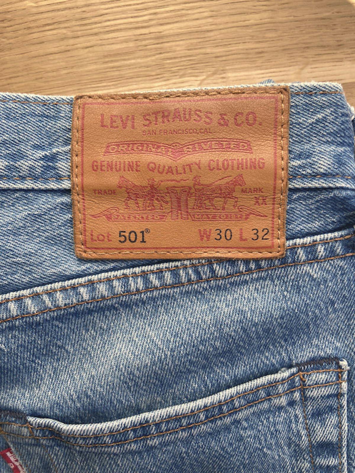 Iconic Labels: Levi Strauss | Dutch Label Shop - US