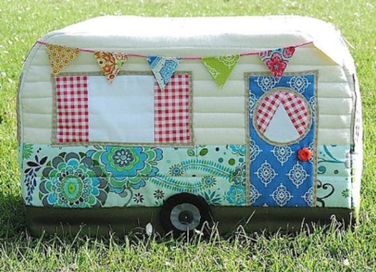 Cute sewing machine mat Cute sewing machine mat