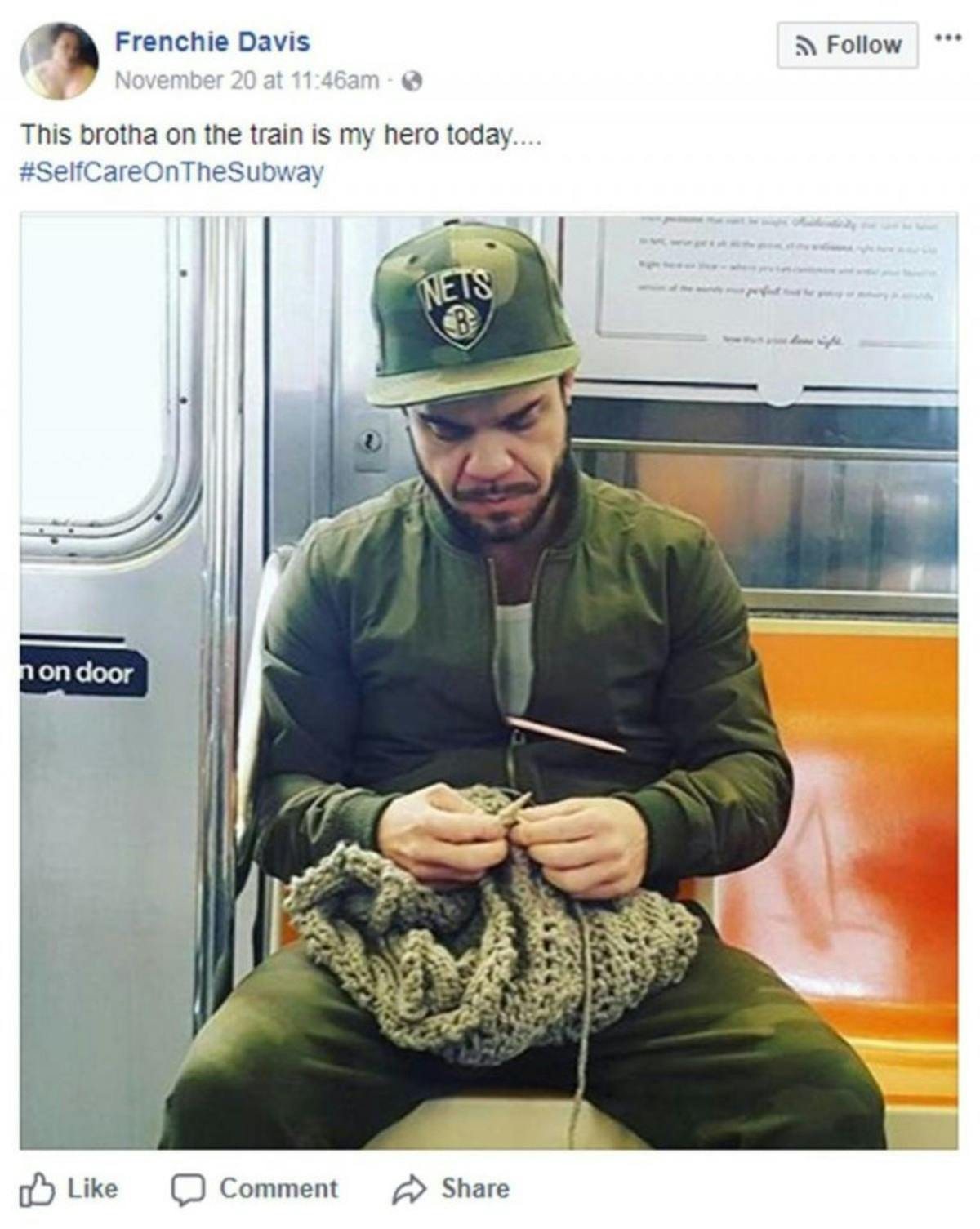  Men who knit