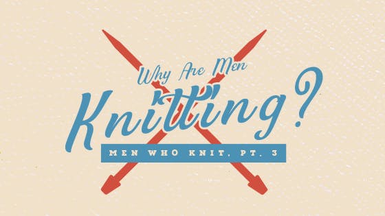 Why Do Men Love Knitting Dutch Label Shop