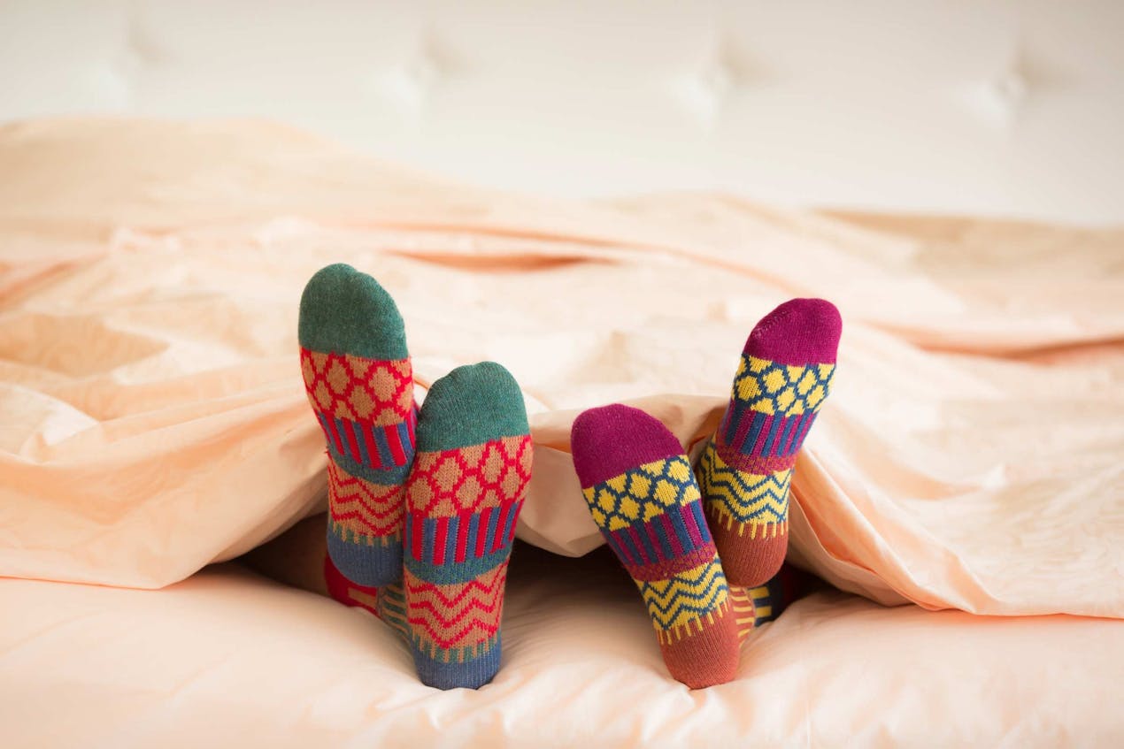 Ein Hoch auf die Socken
