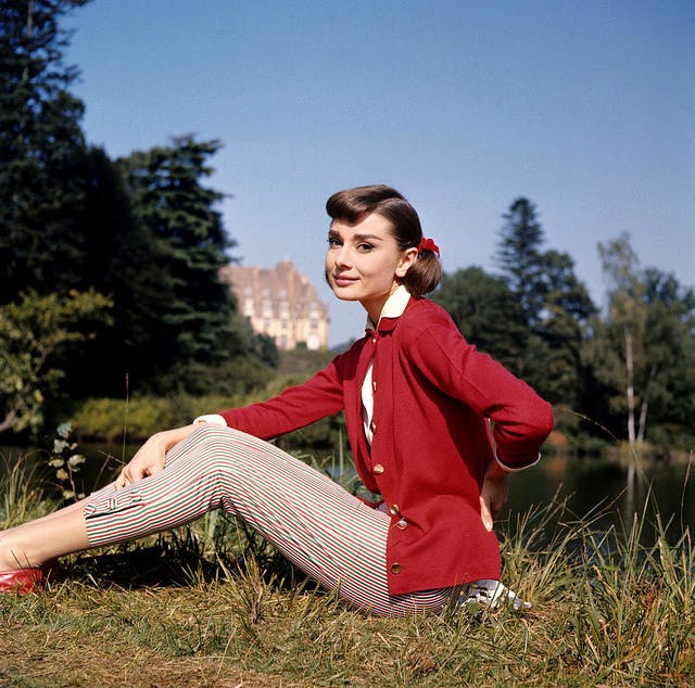  Edith Head&#039;s costume design for Audrey Hepburn in Roman Holiday