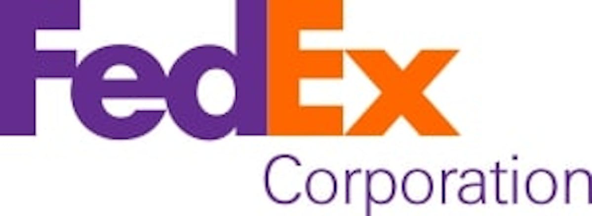  logo de la marque fedex