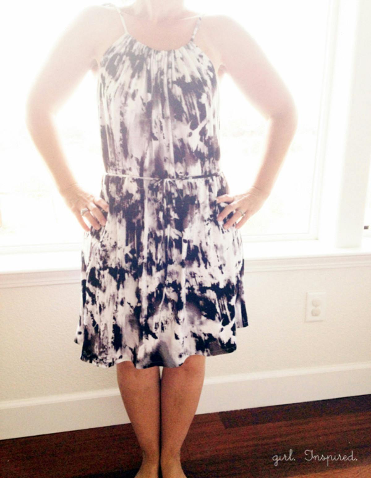 DIY dress made from a pillowcase DIY dress made from a pillowcase