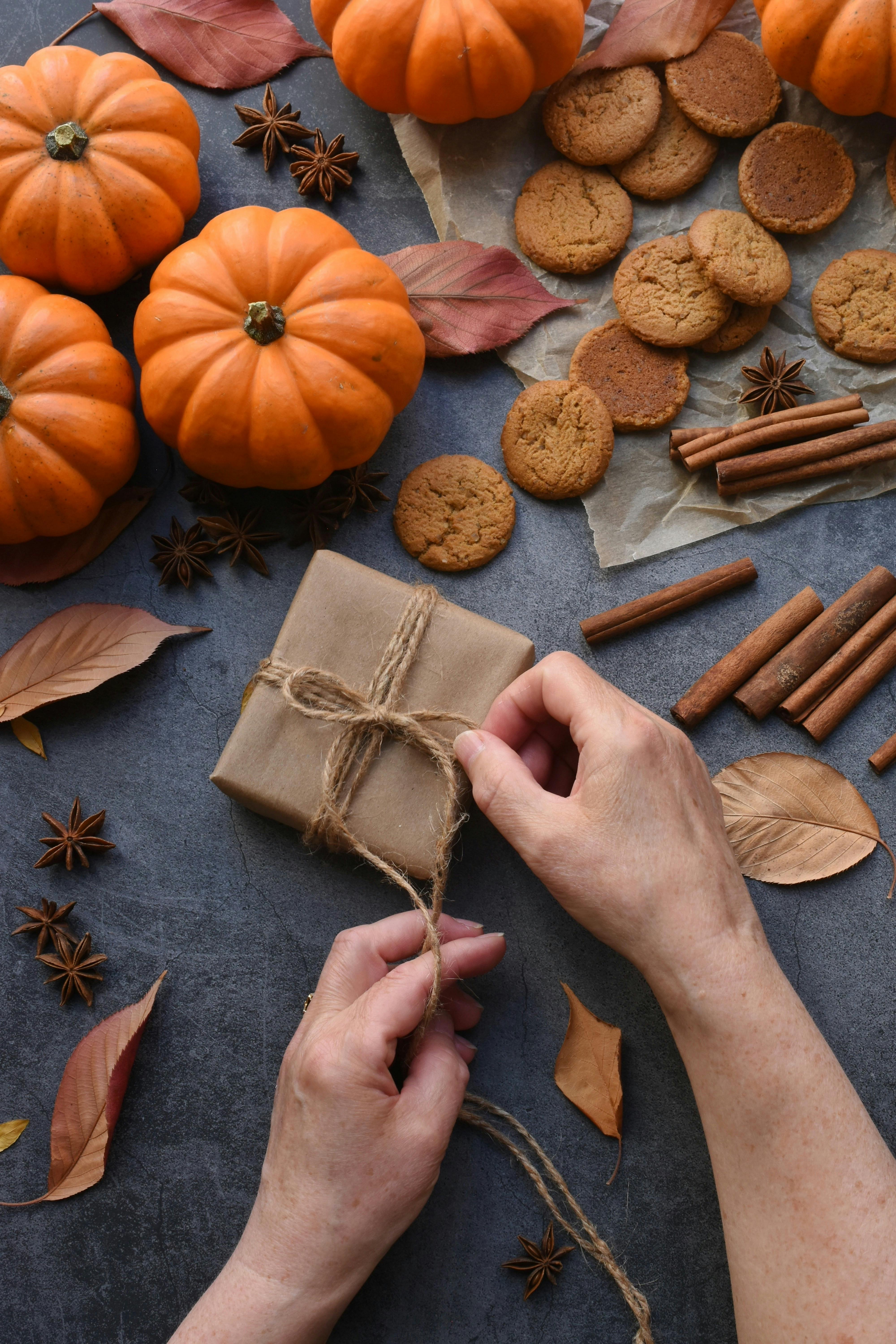  Autumn and Thanksgiving colours for a moodboard 