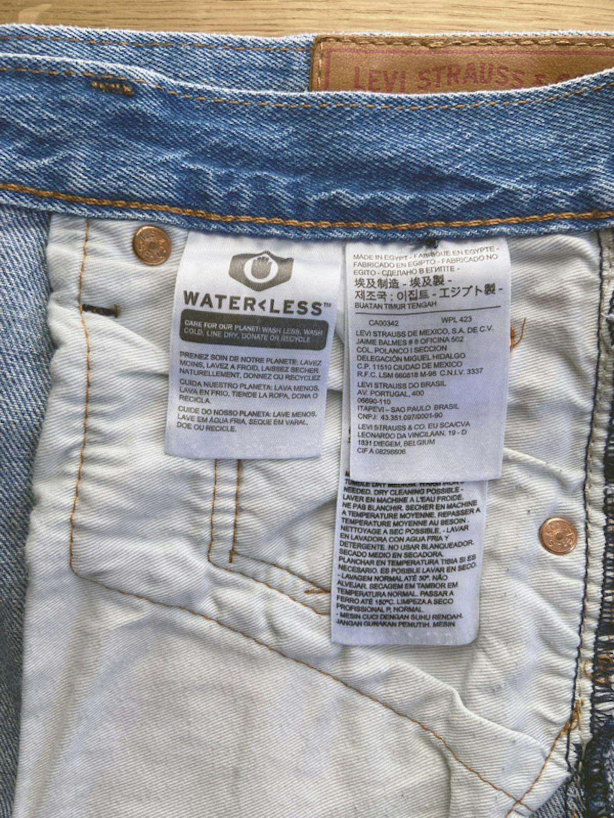 Etiquetas emblemáticas: Levi Strauss | Dutch Label Shop - ES