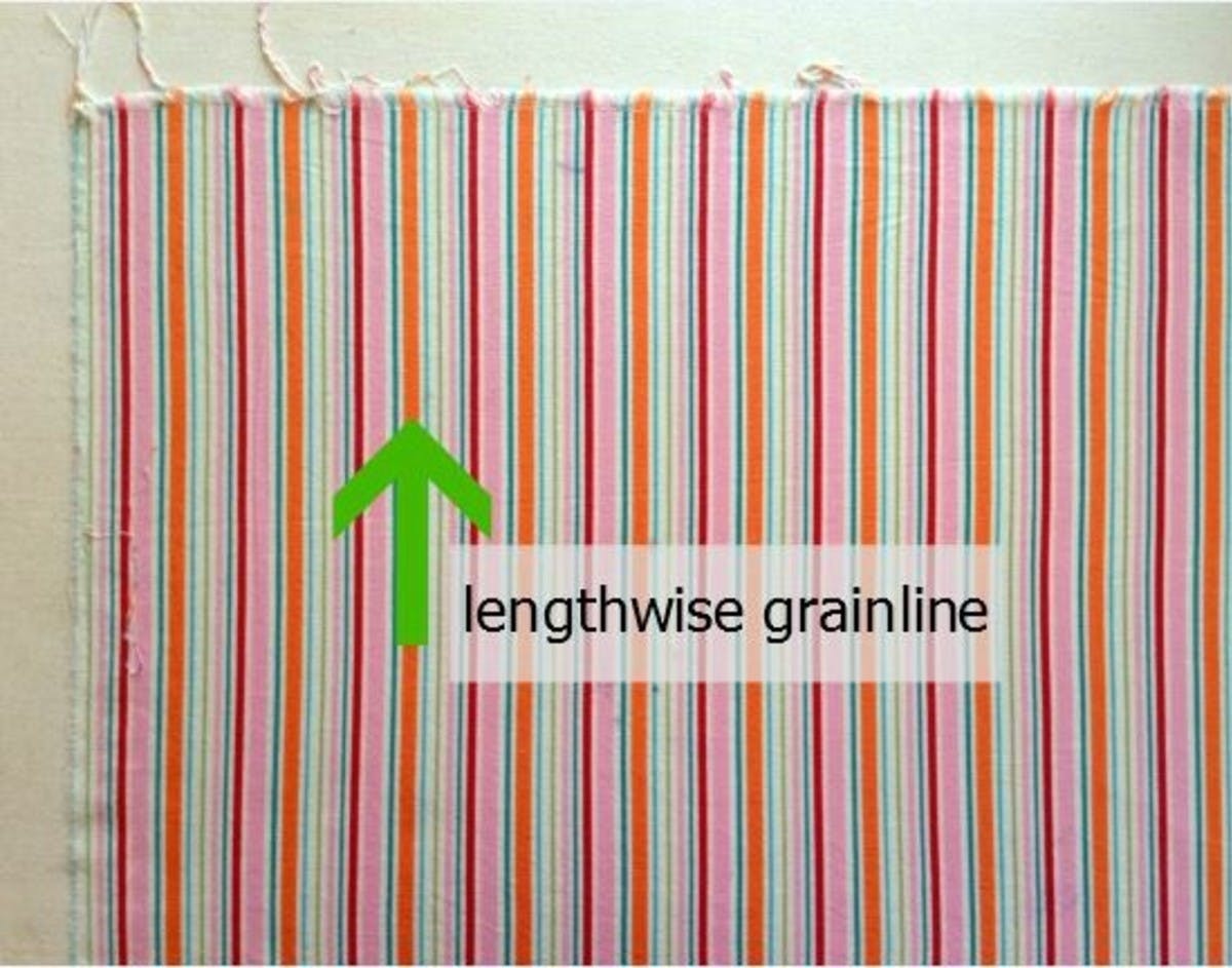  Lengthwise Grainline