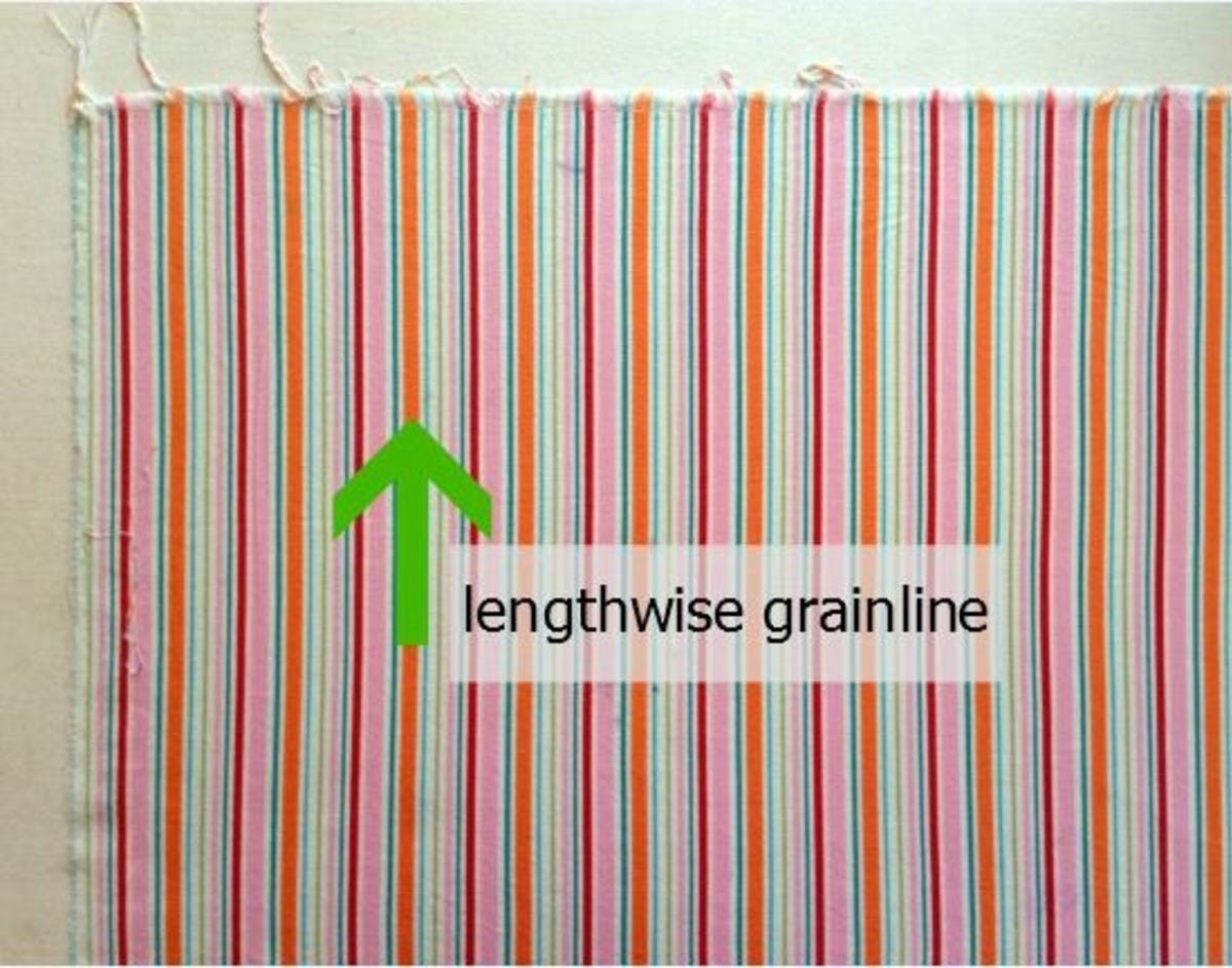 Lengthwise Grainline Lengthwise Grainline