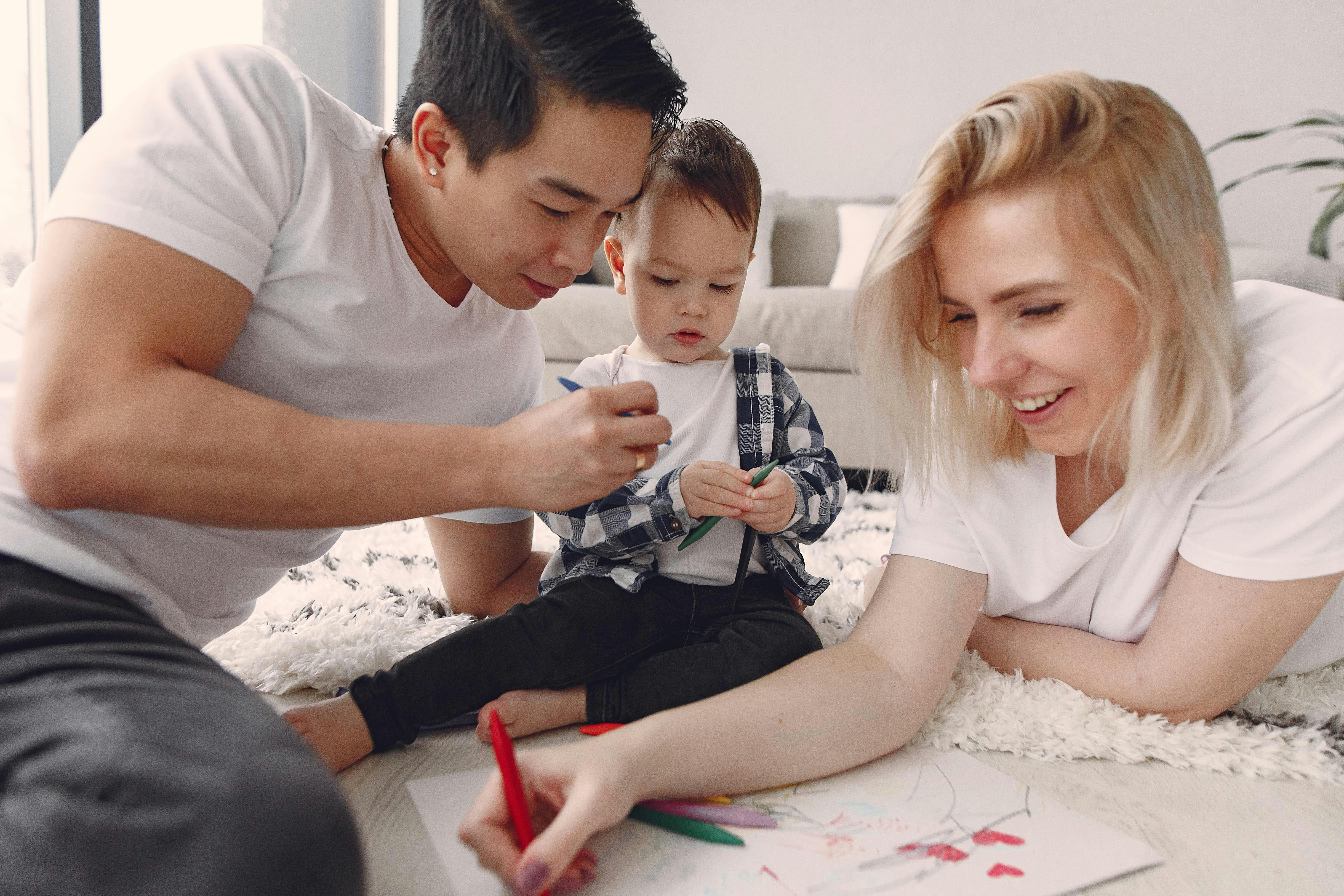 Bastelprojekte für Familien mit Kindern Bastelprojekte für Familien mit Kindern