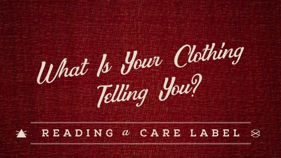 What Is On A Care Label?

