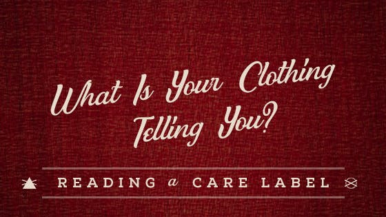 What Is On A Care Label? What Is On A Care Label?