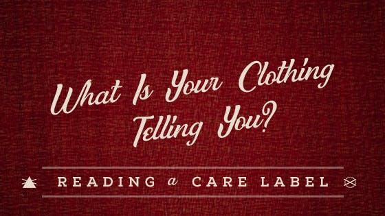 What Is On A Care Label?