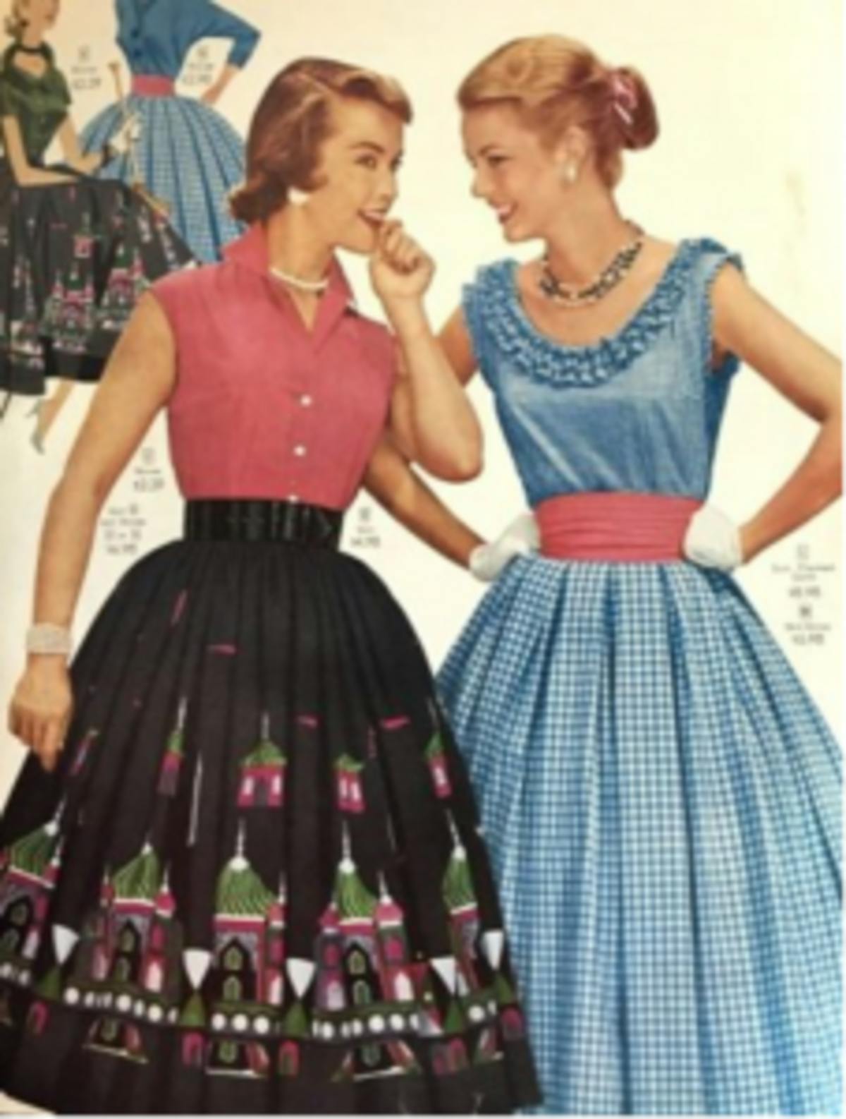 Vintage style dresses