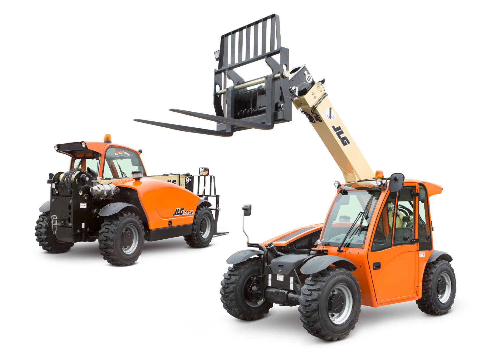 5k Telehandler, Reach Forklift JLG G518A Dutch Rentalz