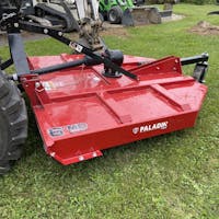 Tractor 3 Point Hitch Brush Mower / Brush Hog Attachment. 