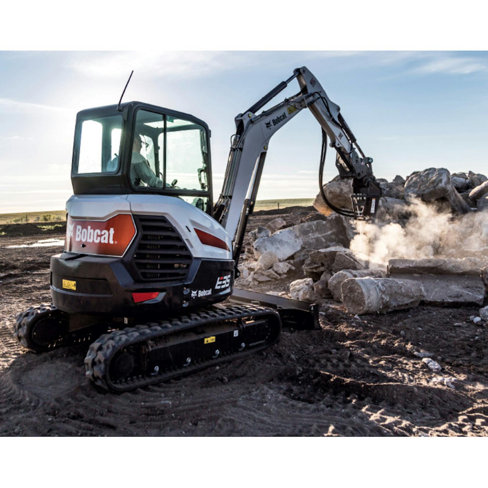 Bobcat E20 Mini Excavator Dutch Rentalz