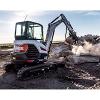 Bobcat E35 Mini Excavator w/Hydraulic Thumb