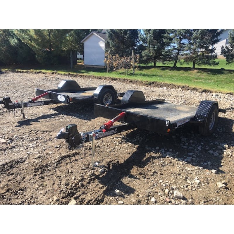 7,000 lb Tilt Bed Trailer Dutch Rentalz