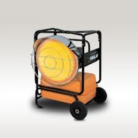Radiant Heater - Brave VAL6 2 Step - 118000 BTU