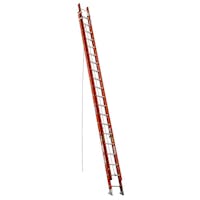 40 ft Werner Fiberglass Extension Ladder