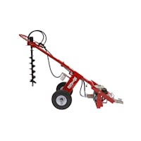Dirt Dawg Hydraulic Auger - Towable