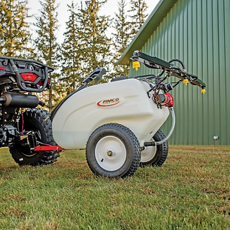 30-Gallon Lawn Sprayer