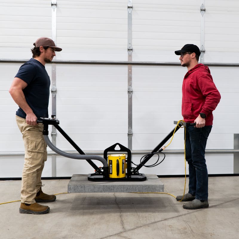 Vacuum Lifter Setup, Blizzard Flurry (Two-Person)