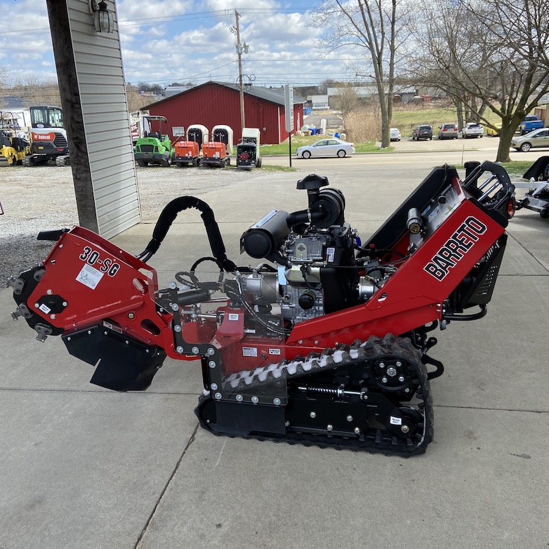 Barreto Stump Cutter Grinder (1700 lb.) wTrailer Dutch Rentalz