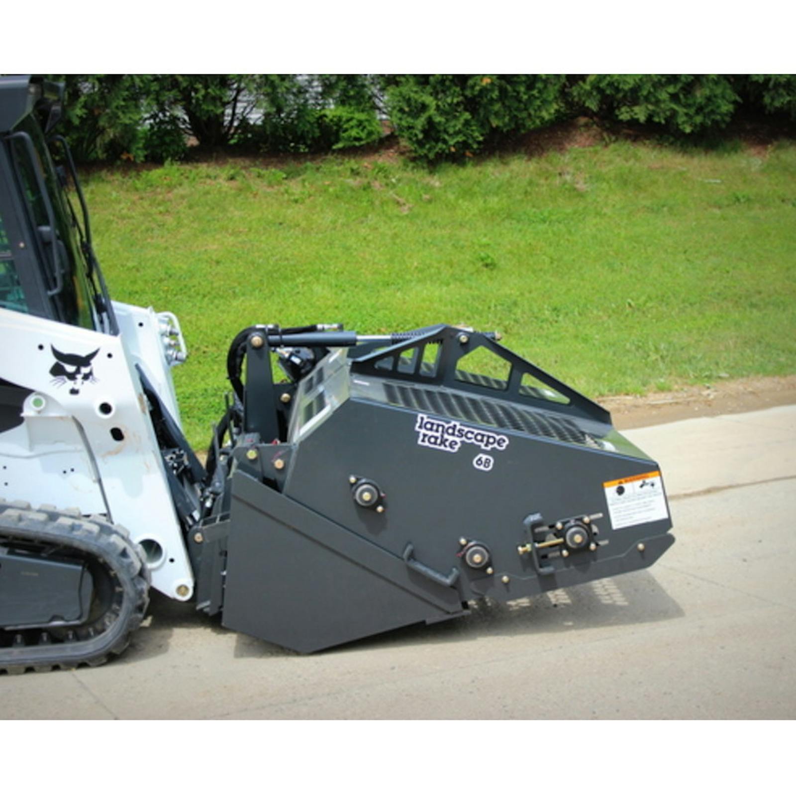 Bobcat Landscape Rake 6B Dutch Rentalz