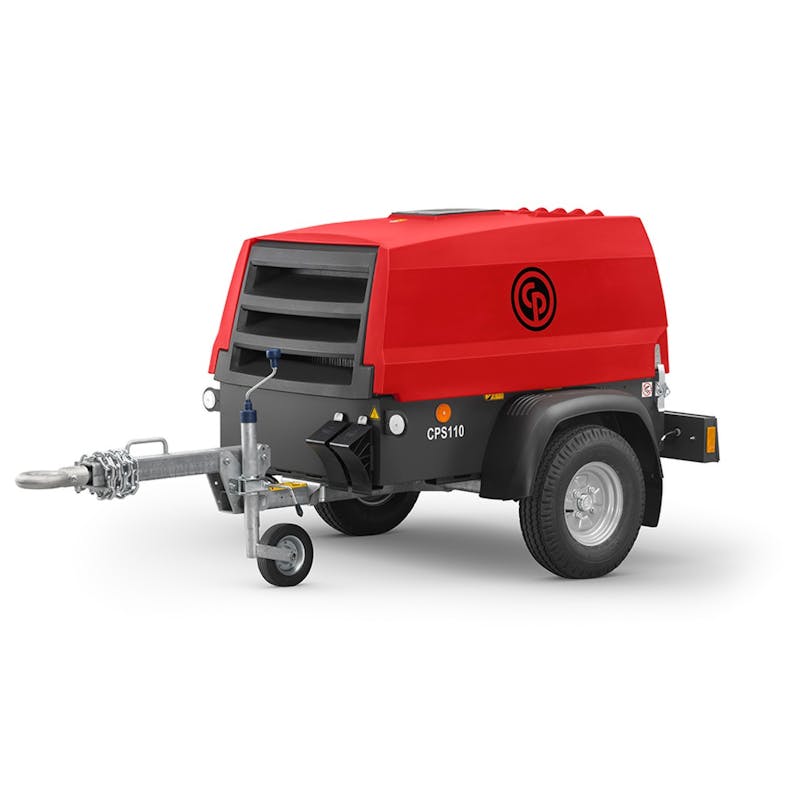 Air Compressor, Tow-behind, CPS 110